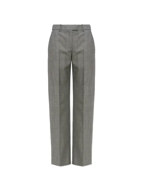 Alexander McQueen pantalones con pinzas