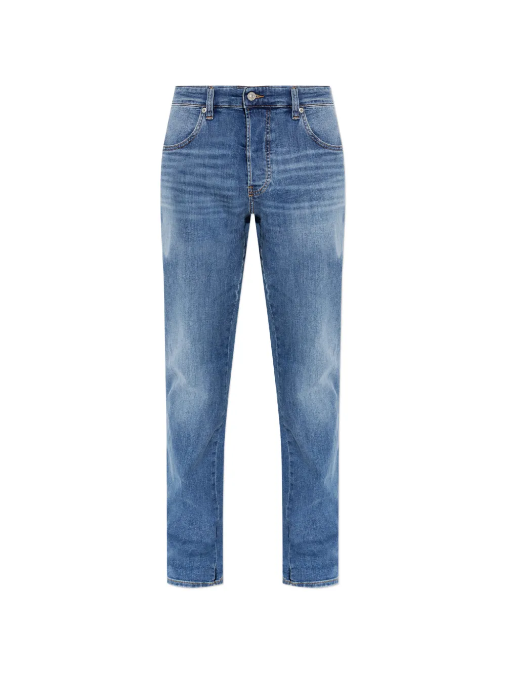 Diesel 1993 D-Vyl faded-effect jeans - Blu