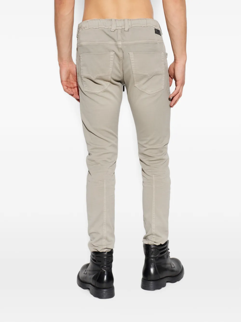 Diesel E-Krooley broek met trekkoord Beige