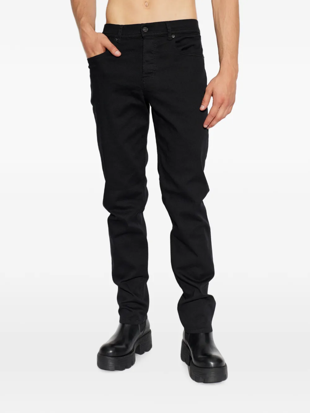 Diesel 2023 D-Finitive jeans Zwart