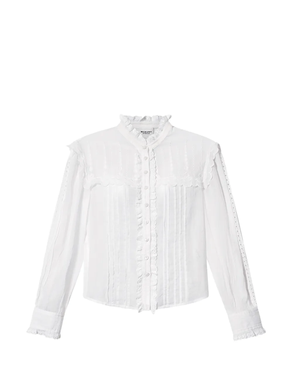 MARANT ÉTOILE Top Lonzie - Bianco