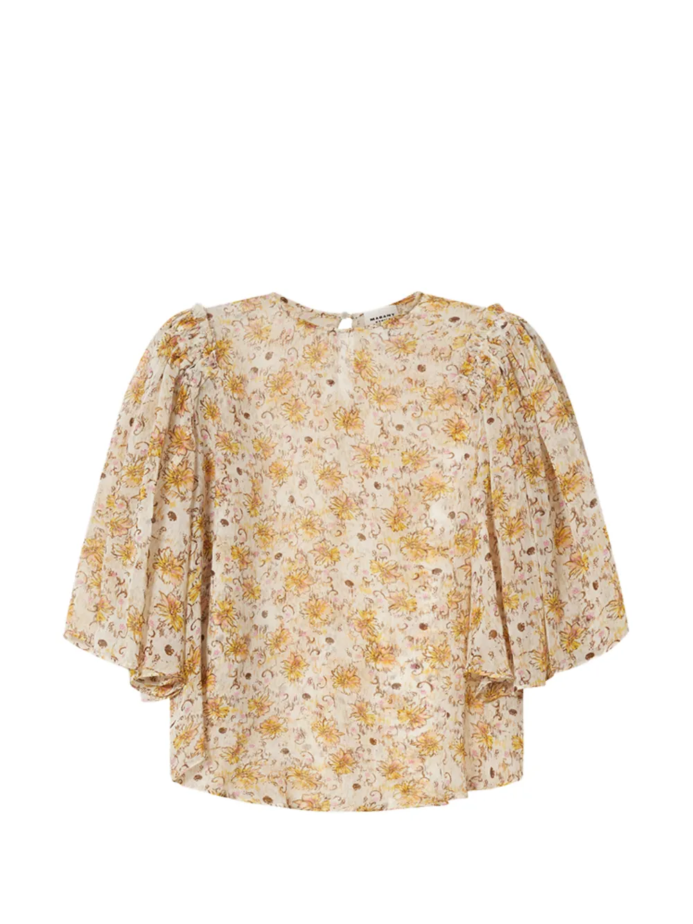 MARANT ÉTOILE Top Floma - Toni neutri
