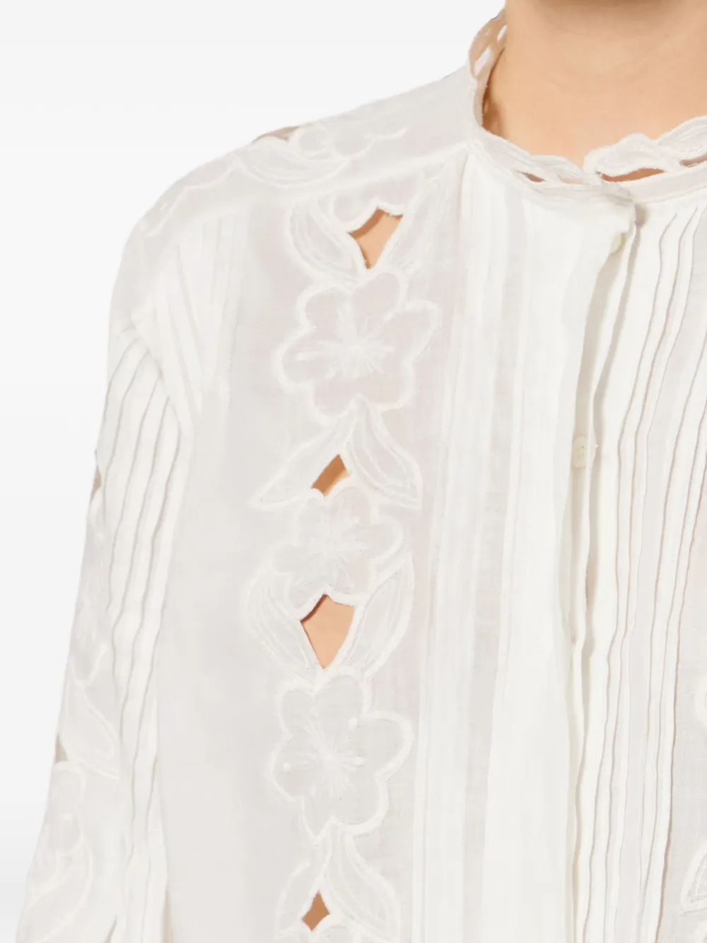 ISABEL MARANT Rubra top Wit