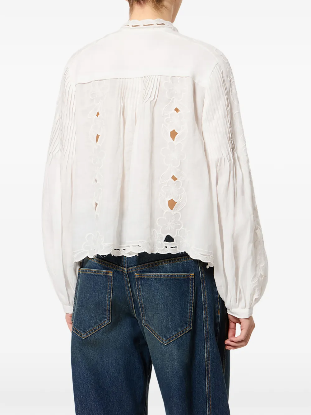 ISABEL MARANT Rubra top Wit