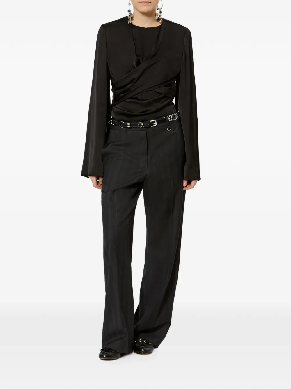ISABEL MARANT Top Zwart