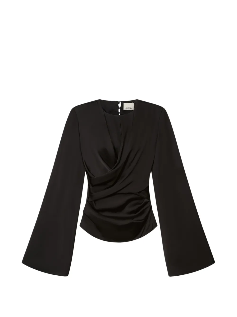 ISABEL MARANT Neame top - Schwarz