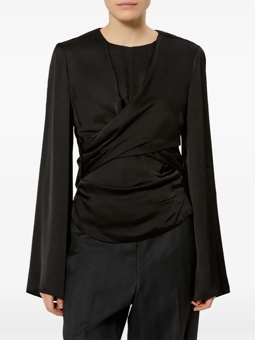 ISABEL MARANT Top Zwart