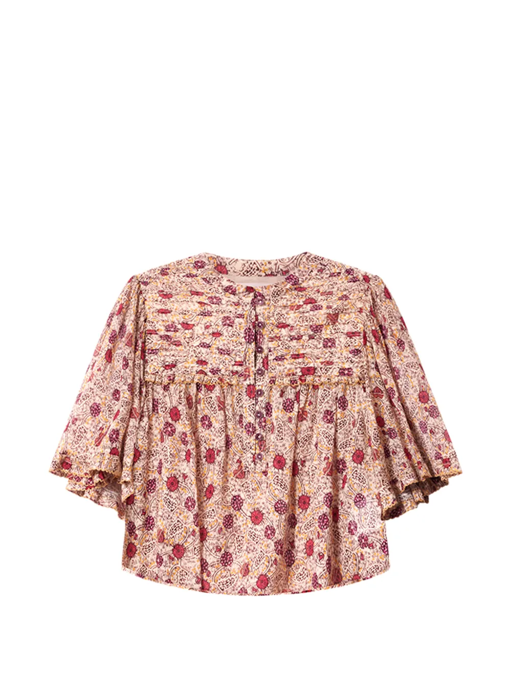 MARANT ÉTOILE Top Douna - Toni neutri