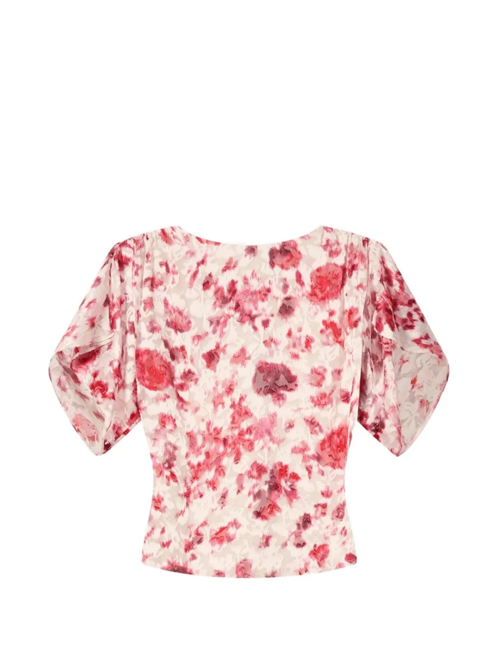 ISABEL MARANT Hervane top - Toni neutri