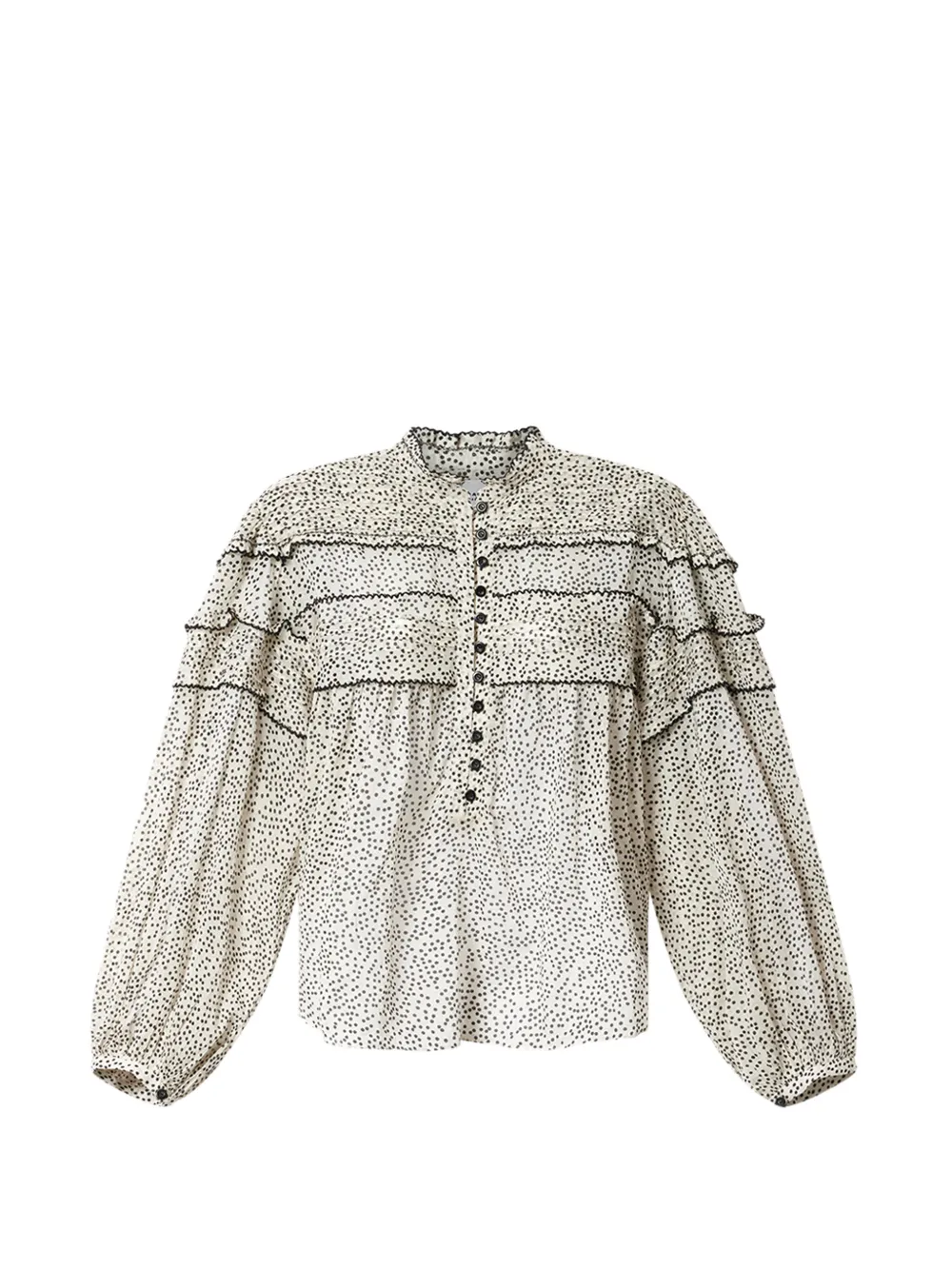 MARANT ÉTOILE Top Doane - Toni neutri