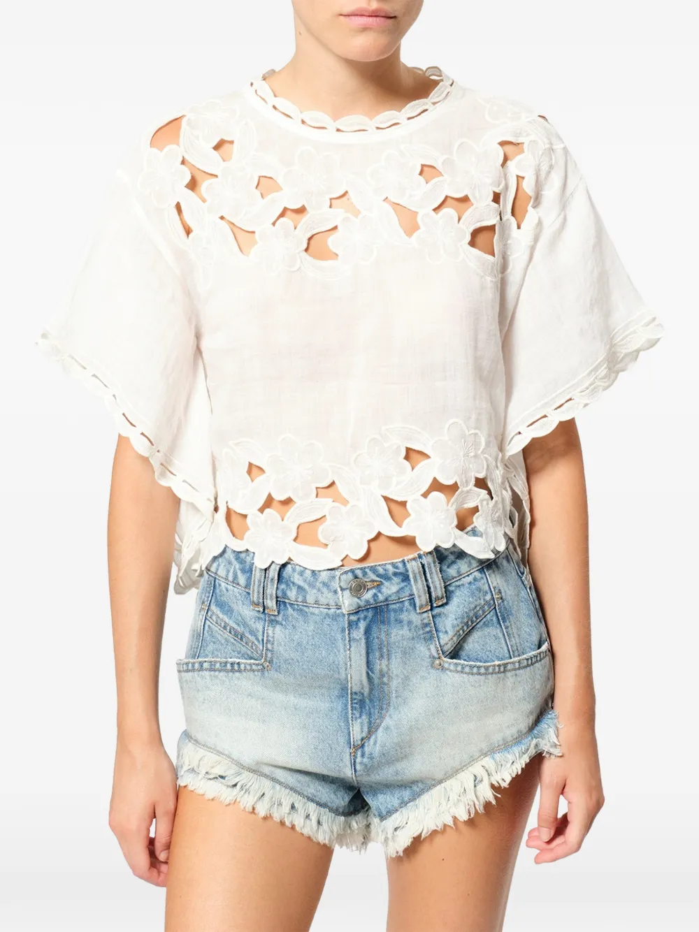ISABEL MARANT Relda blouse