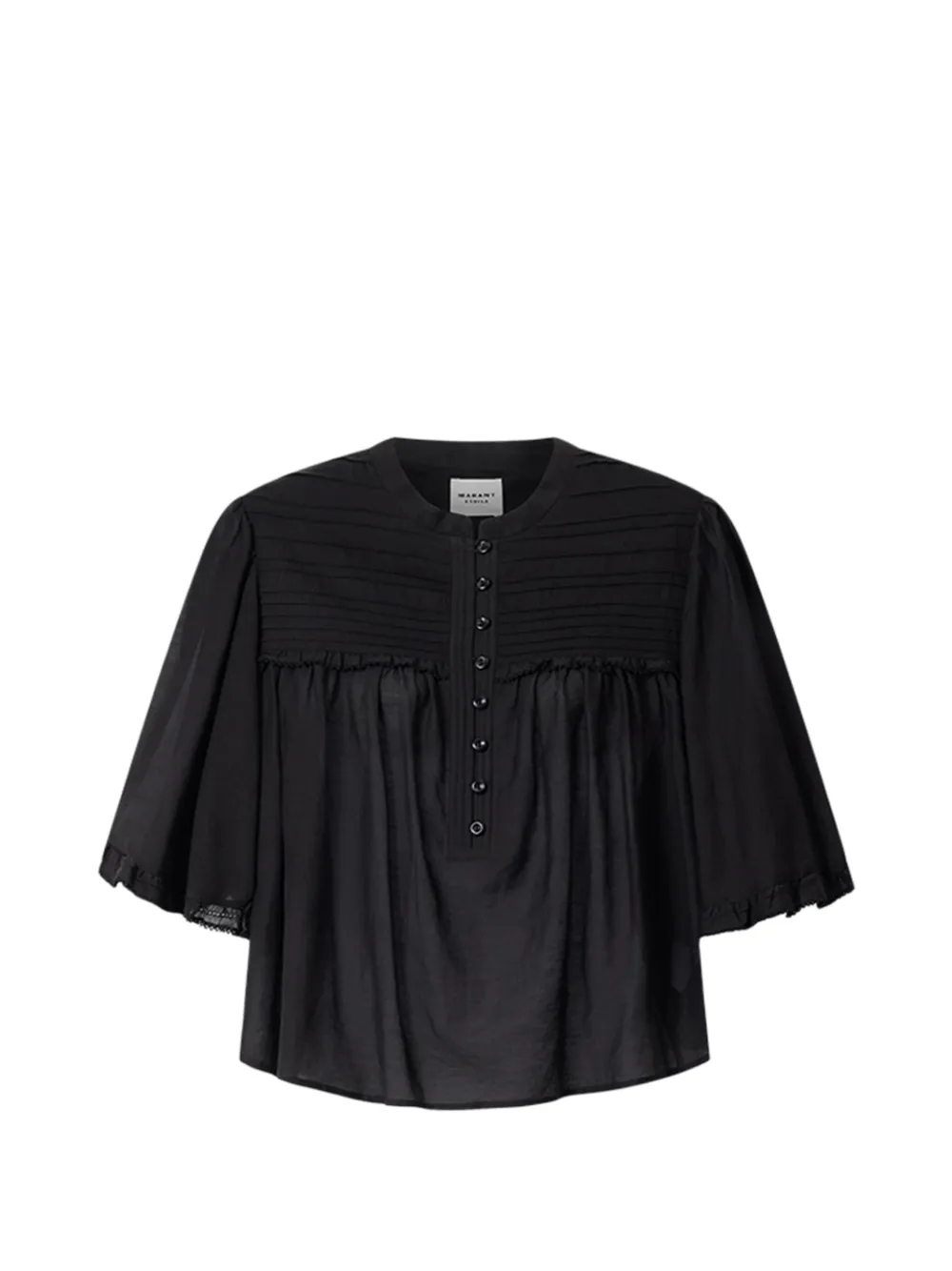 MARANT ÉTOILE Douna top - Nero