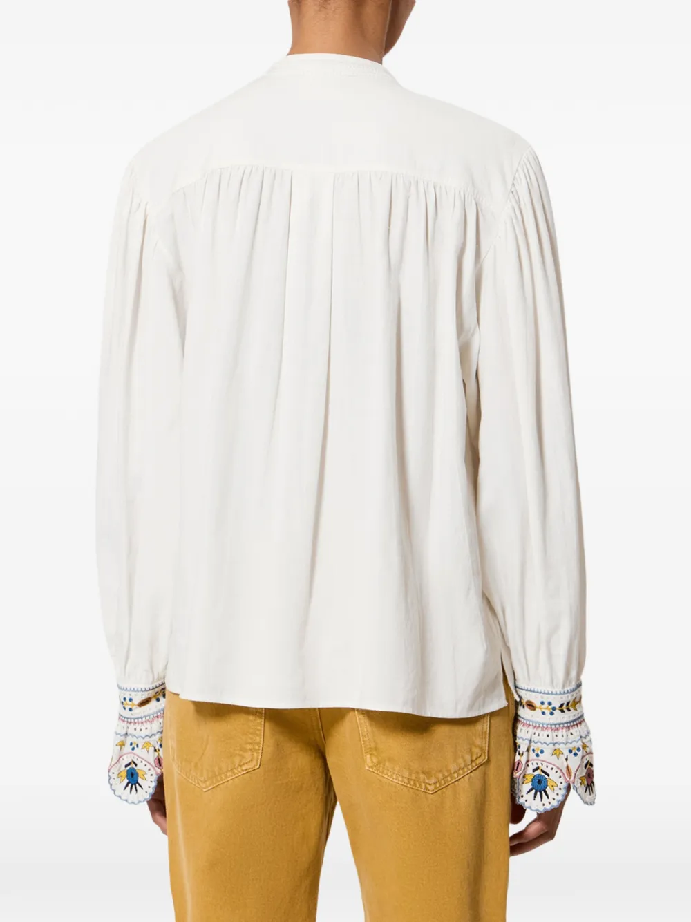 MARANT ÉTOILE Monique top Wit