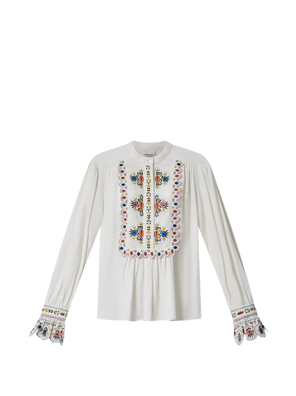 MARANT ÉTOILE Monique top - Bianco