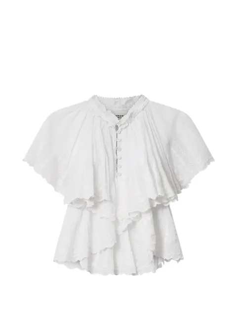 MARANT ÉTOILE Lorna top