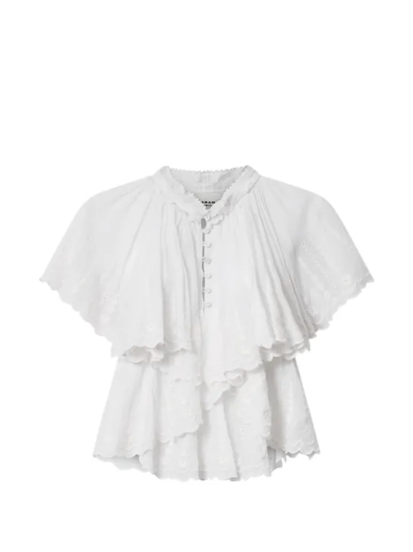 Lorna Top - Female - White - Size 36