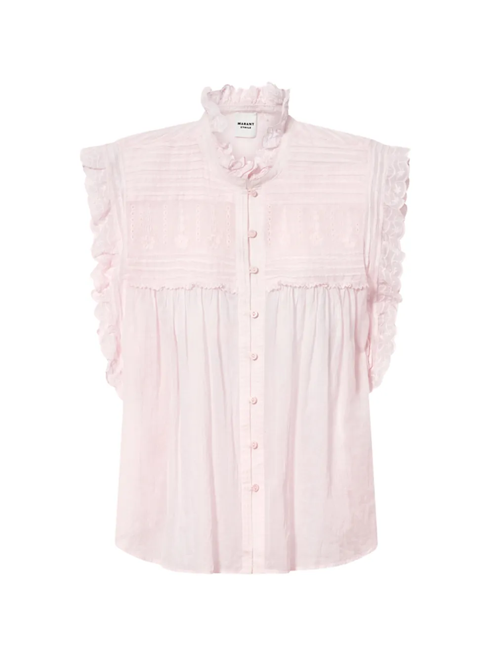 MARANT ÉTOILE Top Dersia - Rosa