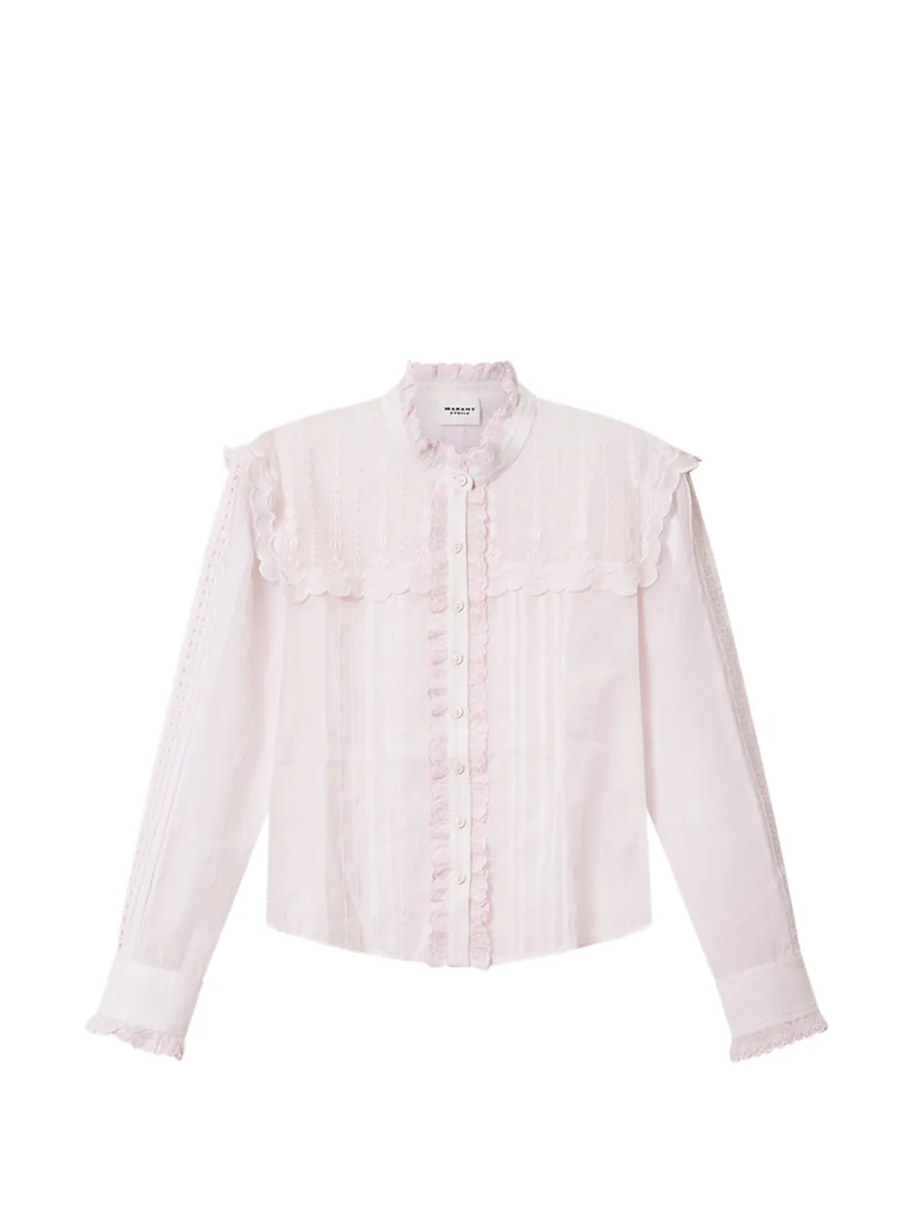 MARANT ÉTOILE Lonzie top - Pink