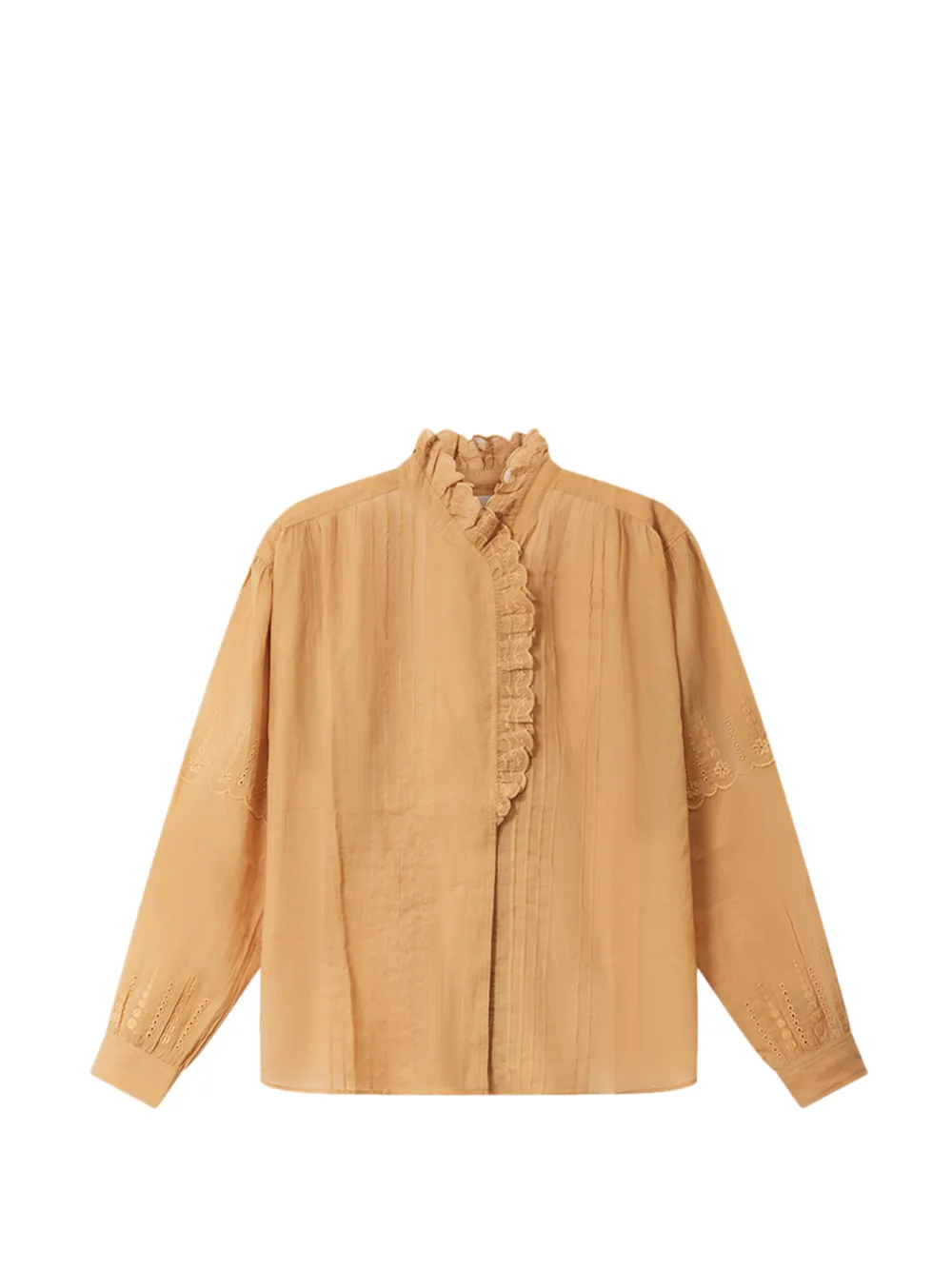 MARANT ÉTOILE Leota top - Brown