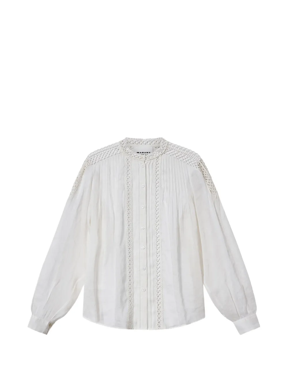 MARANT ÉTOILE Polda top - White
