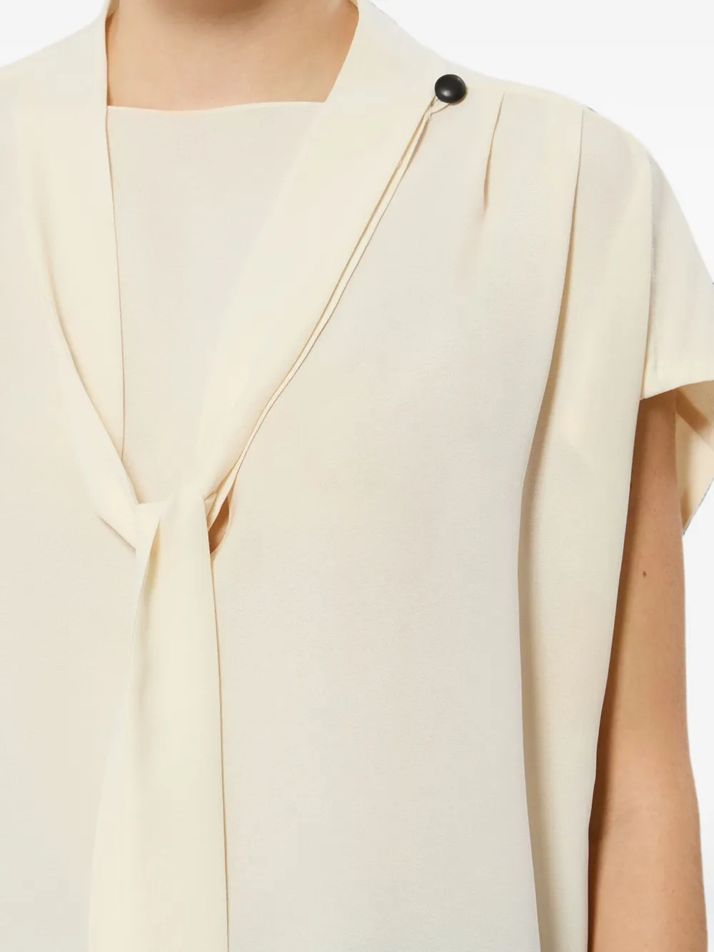 ISABEL MARANT Selena top Beige