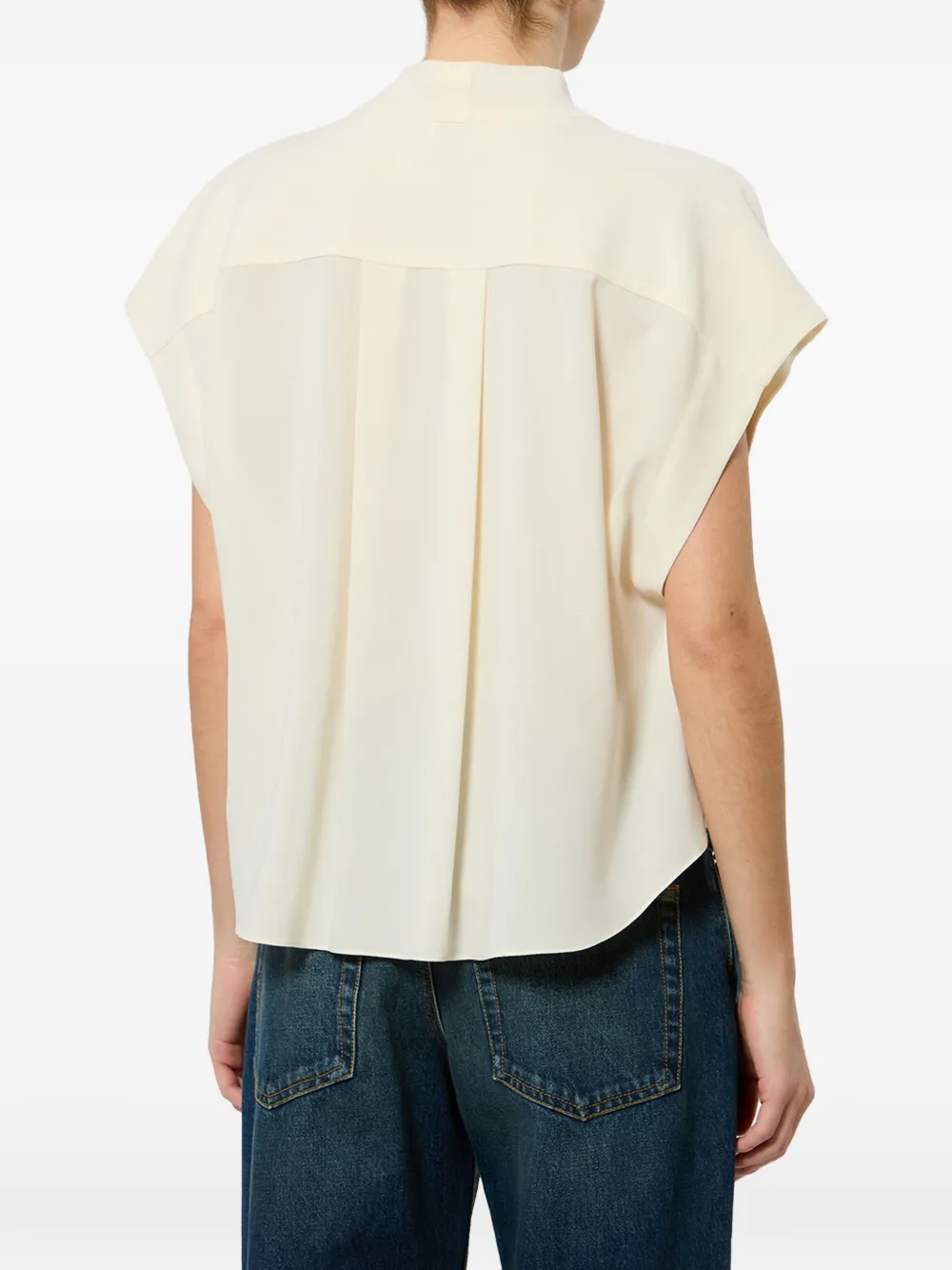 ISABEL MARANT Selena top Beige