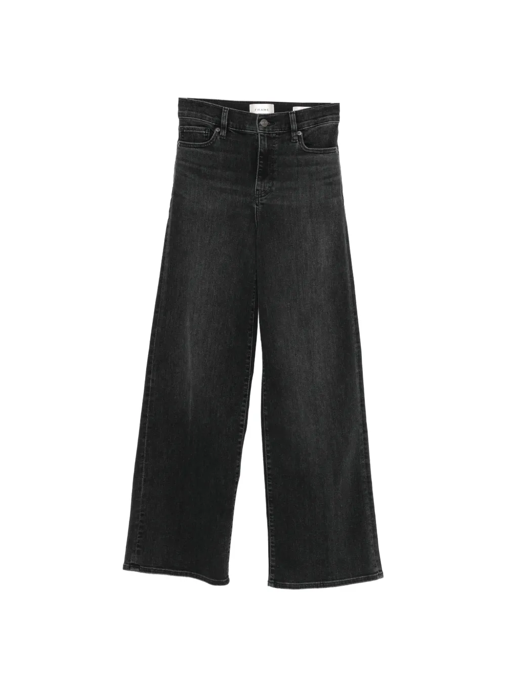 FRAME Le Slim wide-leg jeans - Nero