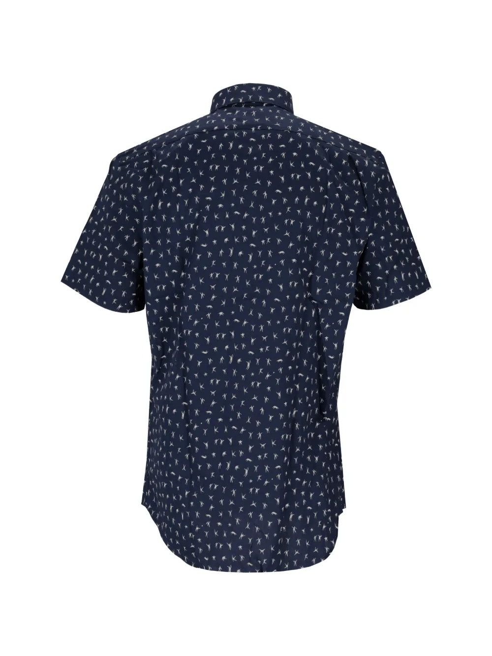 Paul Smith Overhemd met print Blauw