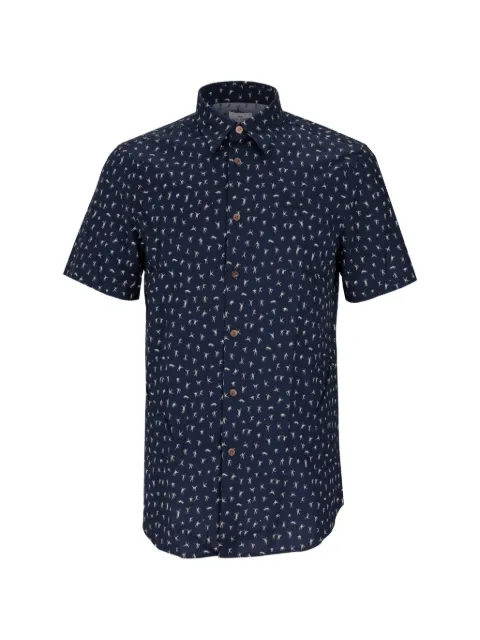 Paul Smith graphic-print tailored shirt