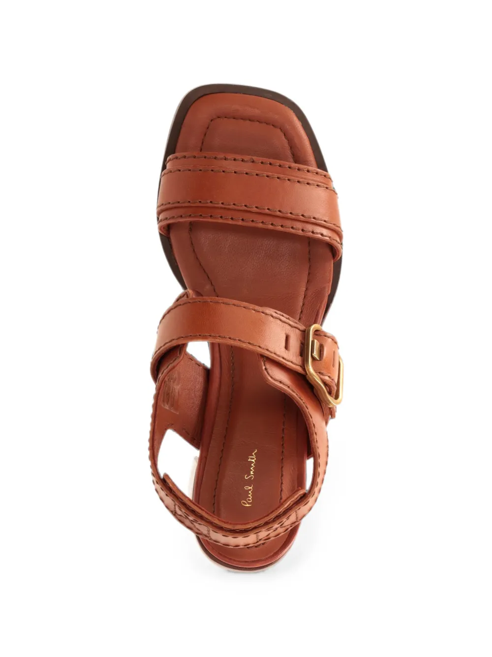 Paul Smith Sylane sandalen met gespsluiting Bruin