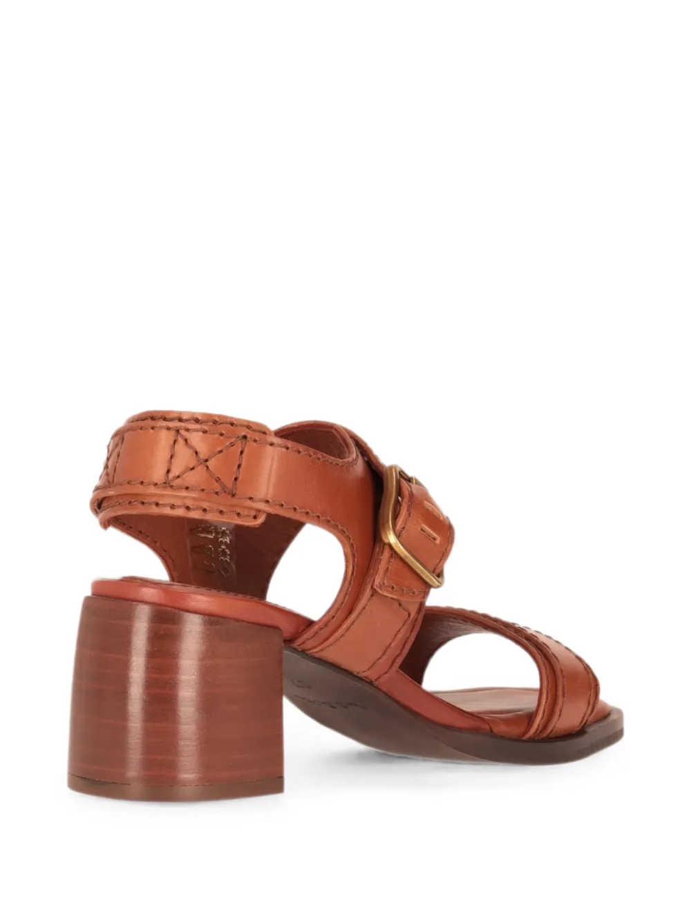 Paul Smith Sylane sandalen met gespsluiting Bruin