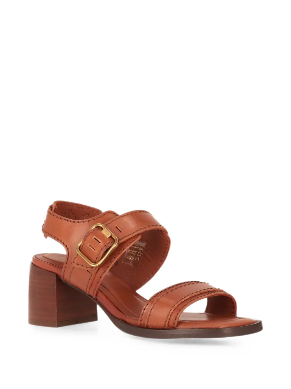 Paul Smith Sylane sandalen met gespsluiting Bruin