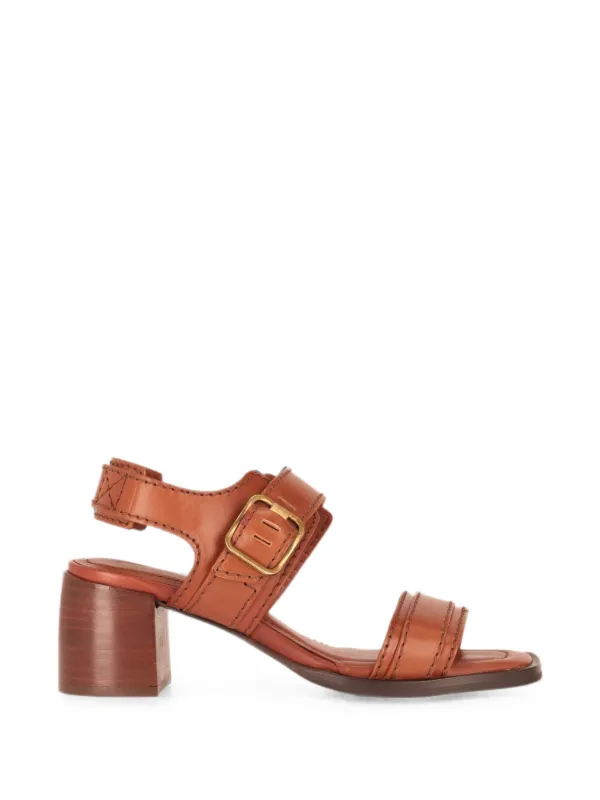 Paul Smith Sylane Buckle-fastening Sandals in Brown