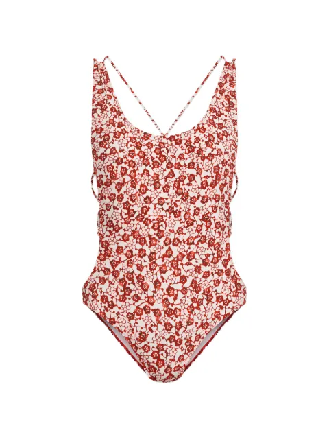 ISABEL MARANT bañador Tenisia con estampado floral