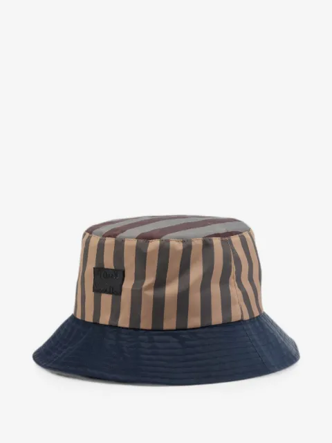 Paul Smith sombrero de pescador a rayas