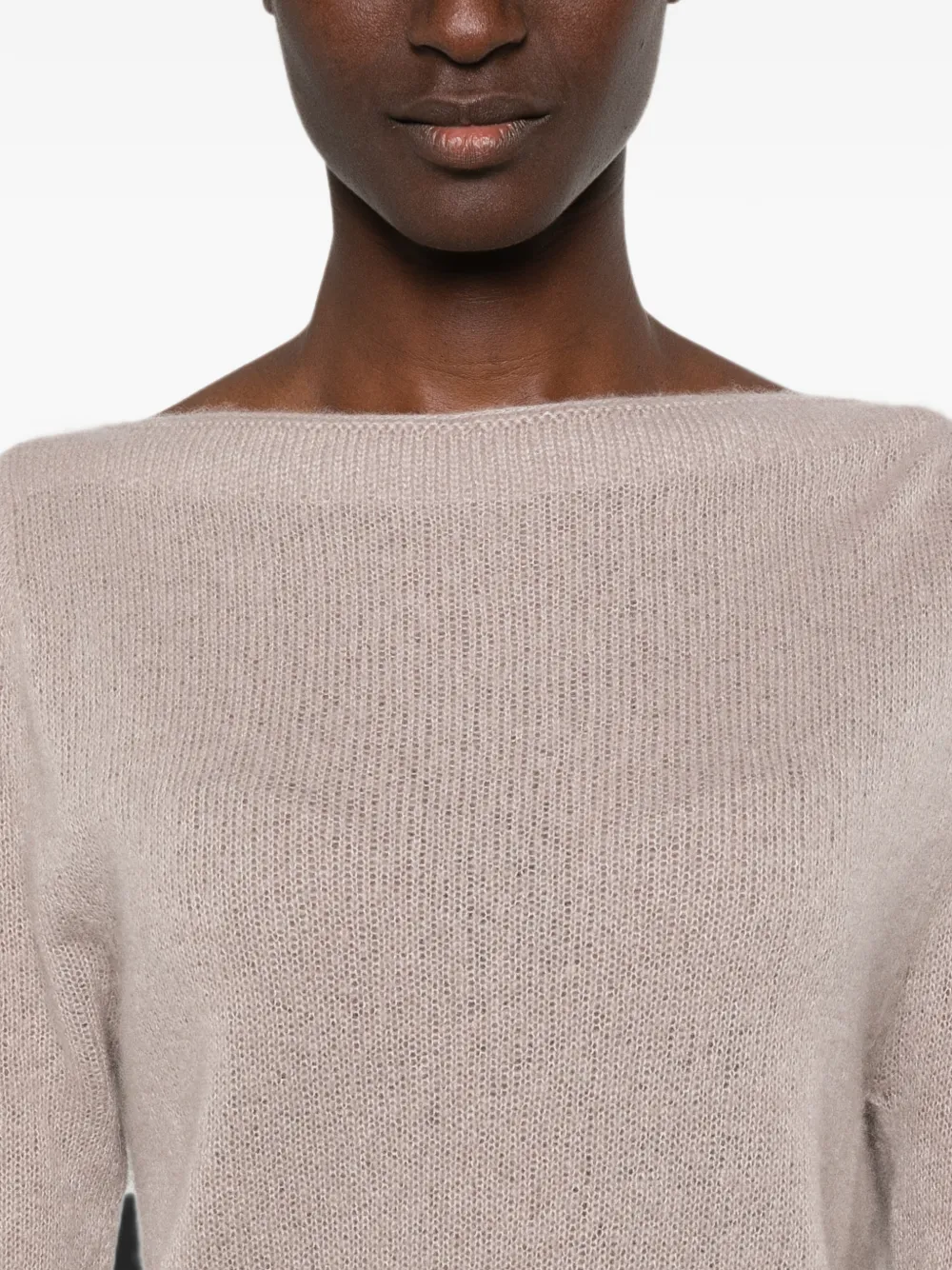 TOM FORD Trui met boothals Beige