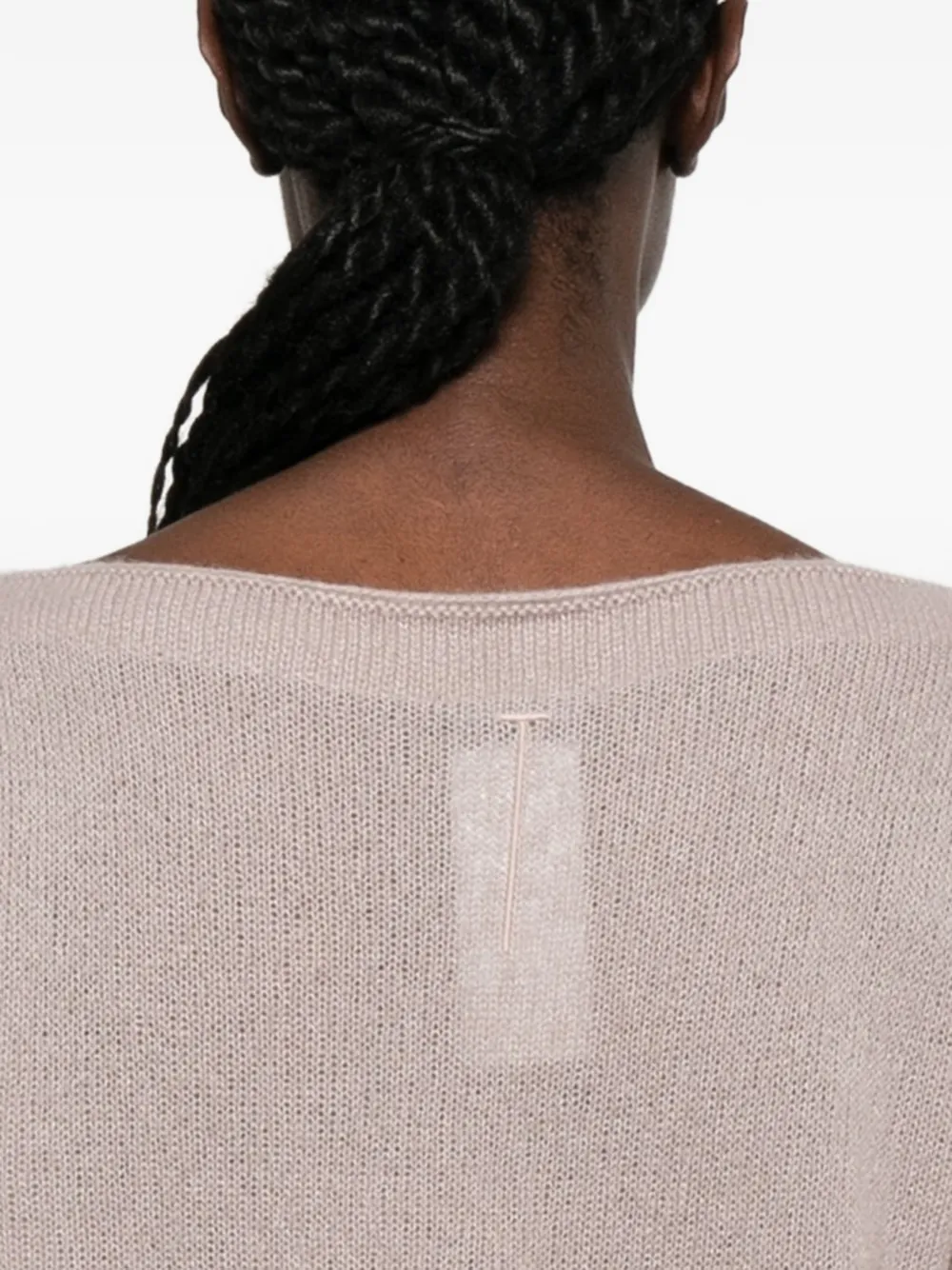 TOM FORD Trui met boothals Beige
