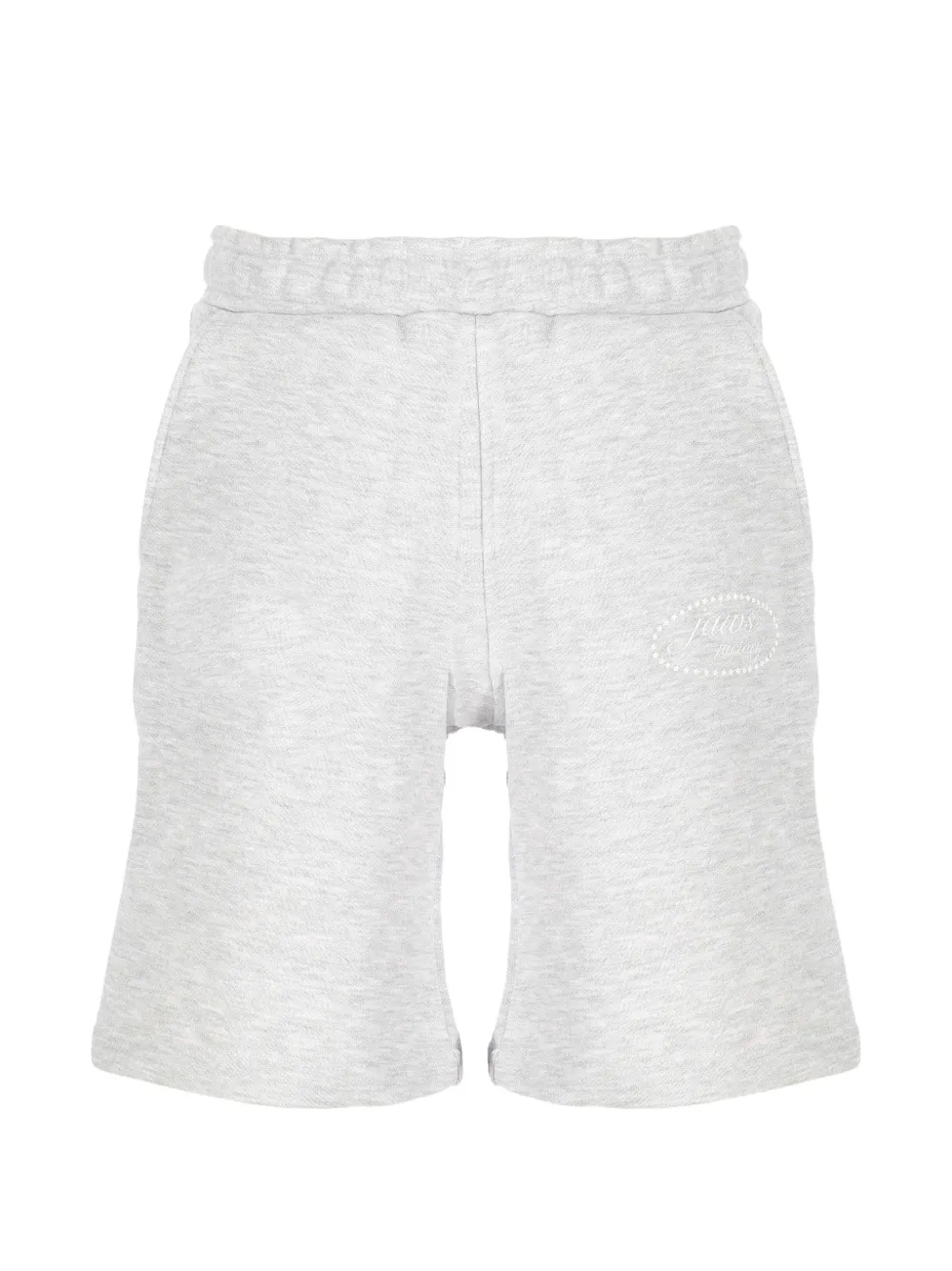 Jaws Scomodi logo-print shorts - Grigio