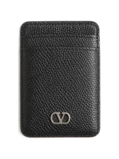 Valentino Garavani logo标牌磁扣卡夹