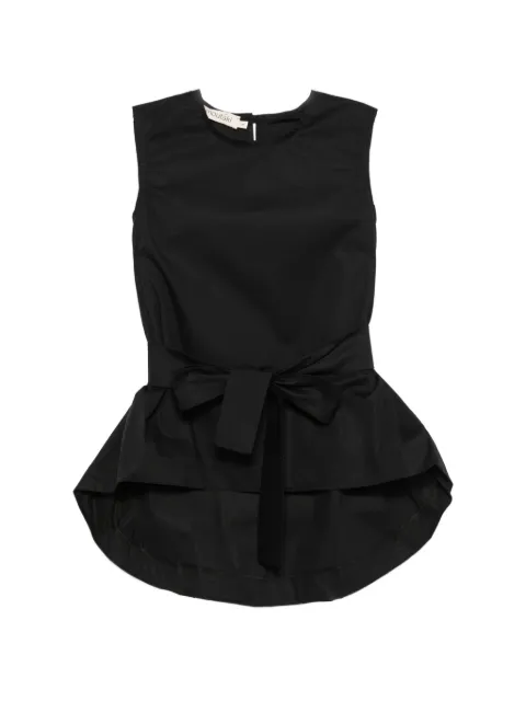 MOUTAKI blouse à design sans manches