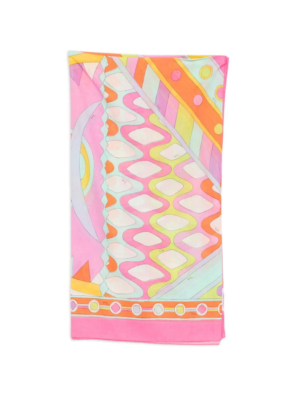 PUCCI Vivara-print pareo - Rosa