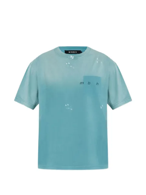 MISBHV paint-splatter T-shirt