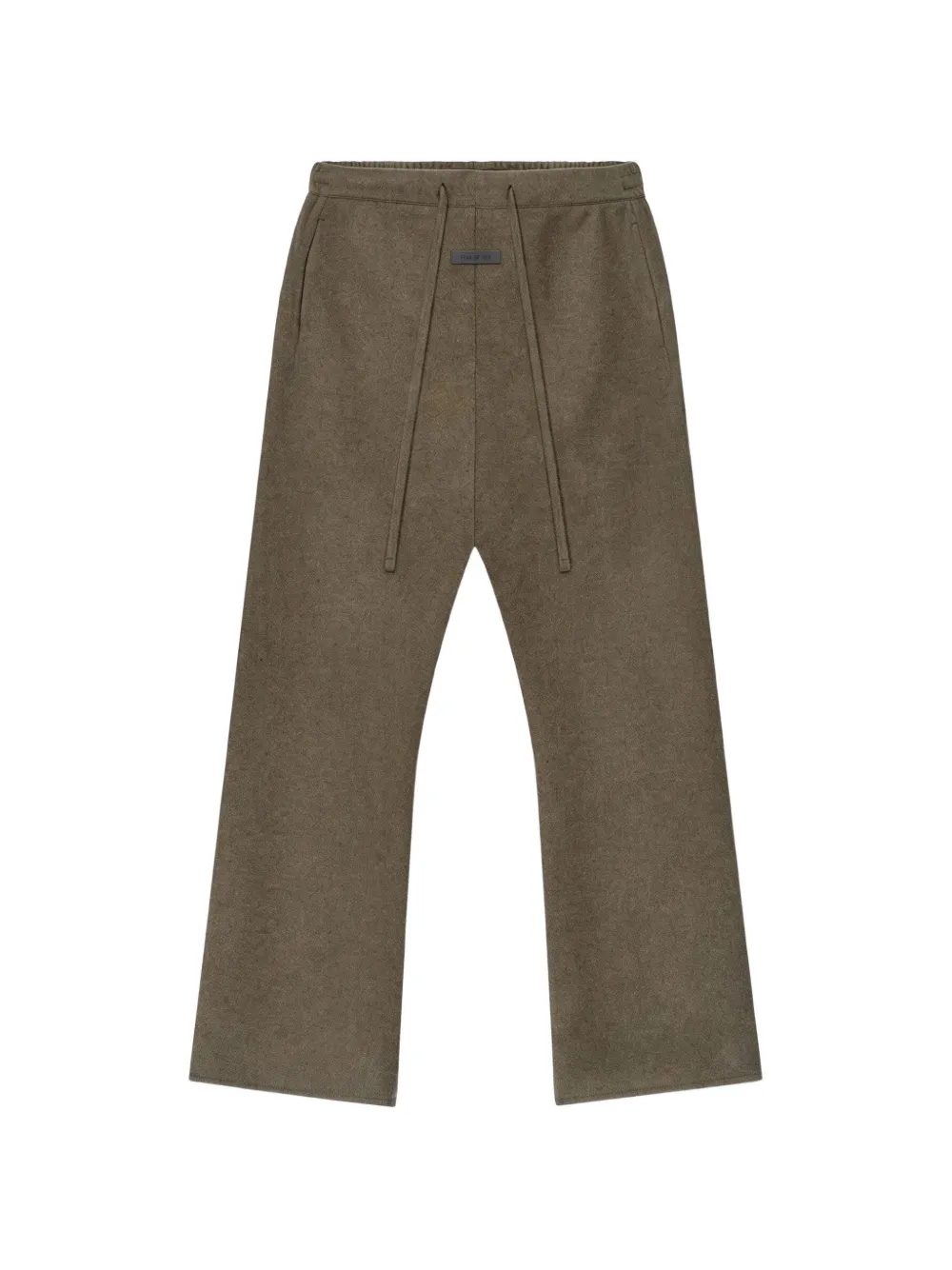 Fear Of God double-face flared trousers - Verde