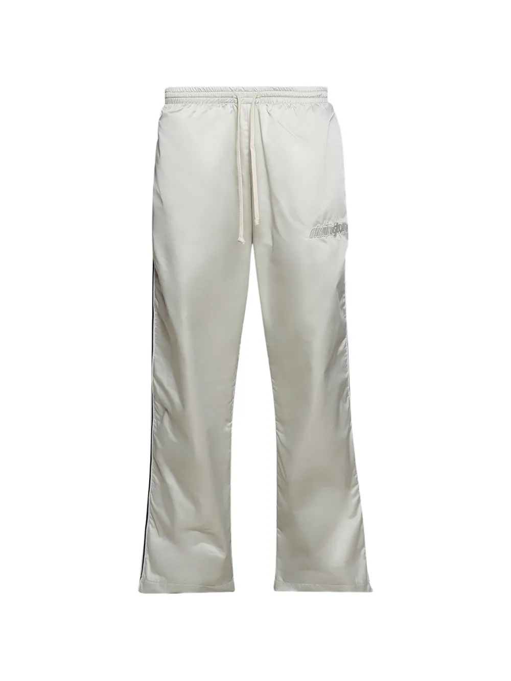 RIVINGTON ROI REBIS Flagship Apostol track pants - Bianco