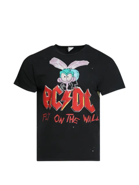 MadeWorn AC/DC Trapped Like A Fly On The Wall graphic-print T-shirt