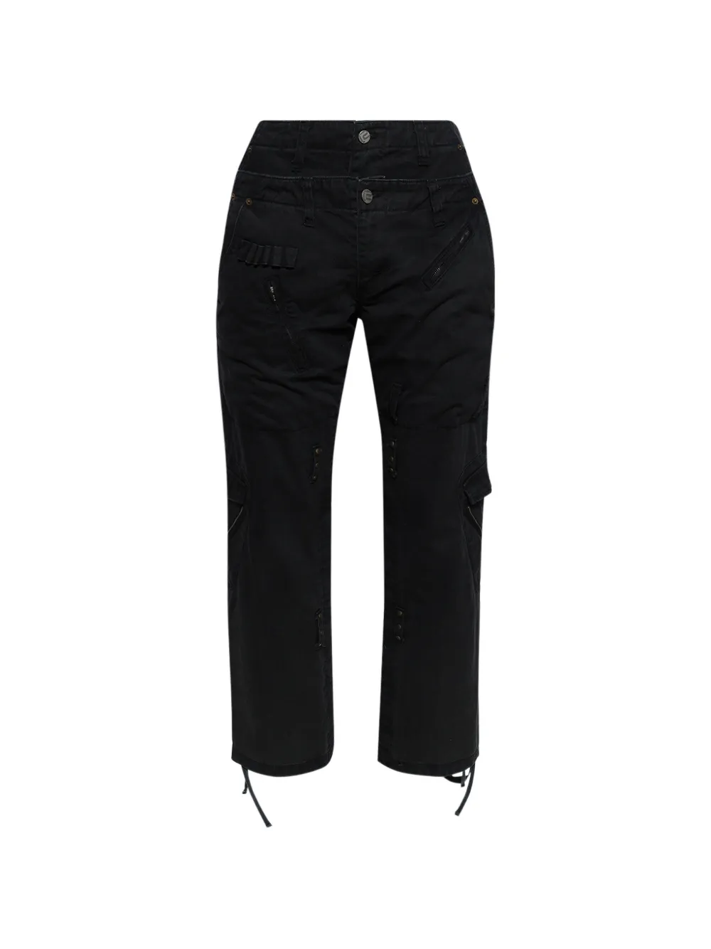 RIVINGTON ROI REBIS Heirophant jeans - Nero