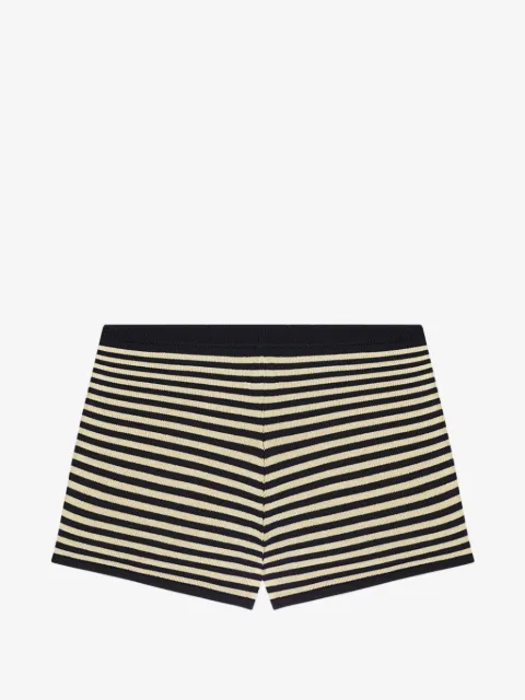 Calle Del Mar shorts de playa con motivo de rayas