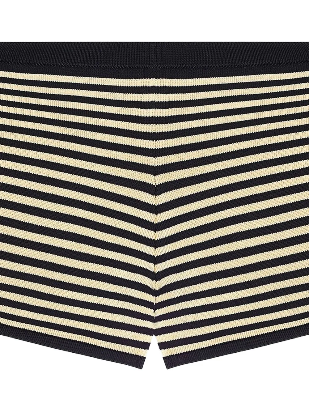 Calle Del Mar stripe-pattern shorts from Calle Del Mar