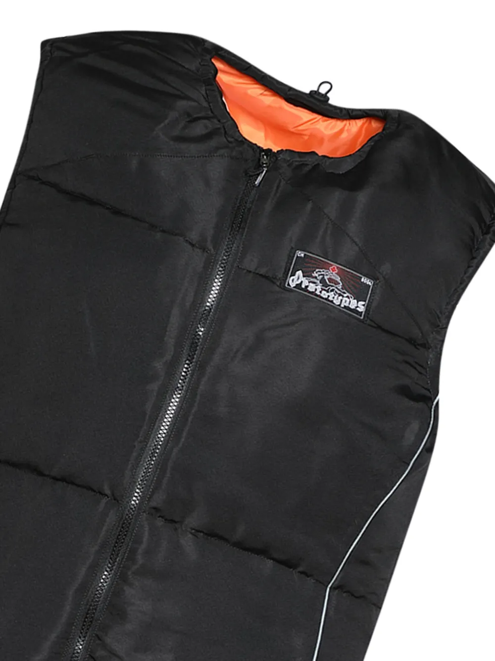 PROTOTYPES Bodywarmer met logopatch Zwart