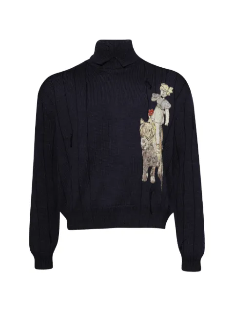 Enfants Riches Déprimés Broken Rope turtleneck sweater